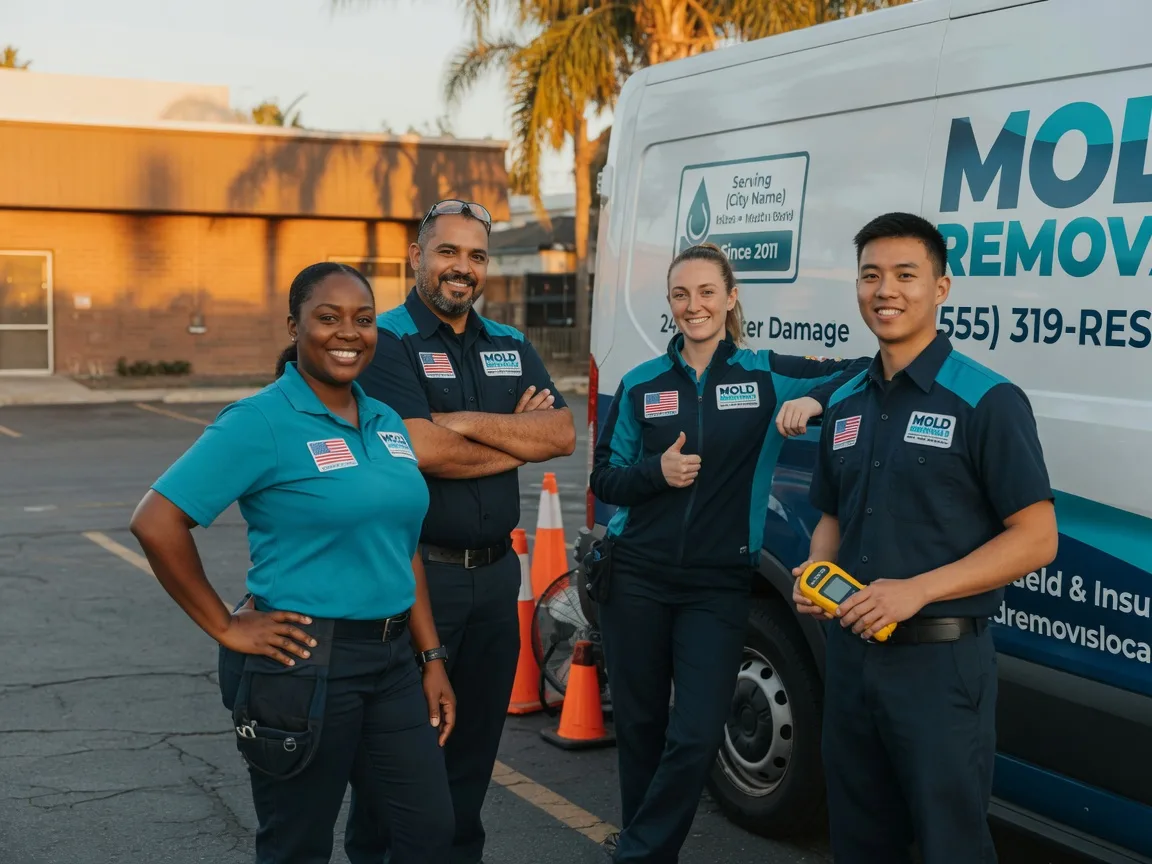 Water Damage Restoration company in Hillister, TX