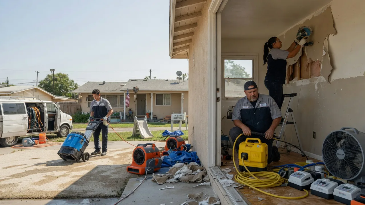 Water Damage Restoration in Hillister, TX near me